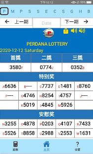 perdana 4d results